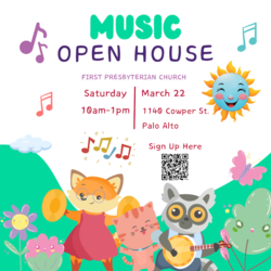 FREE Music Open House