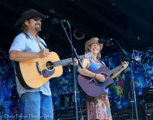 Jim Lewin and Diana Z at Vino by the Sea