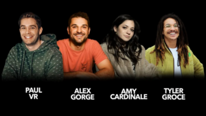 Paul Valdes-Rodriguez, Alex Gorge, Amy Cardinale, Tyler Groce