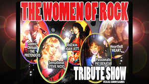 THE WOMEN OF ROCK SHOW - from Las Vegas