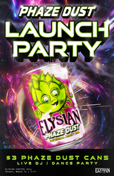 Elysian Brewing's Phaze Dust Launch Party