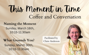 This Moment in Time: Coffee and Conversation
