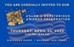 200 Club of Morris County Valor & Meritorious Awards