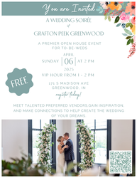 Wedding Soirée at Grafton Peek Greenwood