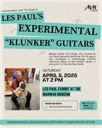 A Conversation with Tom Doyle on Les Paul's Experimental "klunker" Guitars