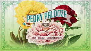 Peony Palooza at the Groovy Plants Ranch