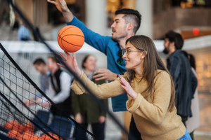 Hot Shots at Brookfield Place: FREE ‘Pop-a-Shot’ Games and Primetime Tournament Viewings