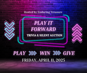 Play It Forward Trivia Night & Silent Auction hosted by Enduring Treasure Ministries