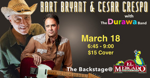 Ernie Durawa Welcomes Blues Musician Bart Bryant to Headline The Backstage