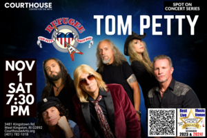 Tom Petty – Refugee 11-1 SAT 7:30pm