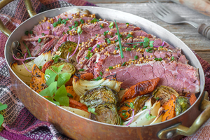 St. Patrick's Day Dinner at The Mast Farm Inn