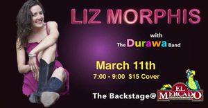 Jazz vocalist Liz Morphis Headlines The Backstage with the Durawa Band