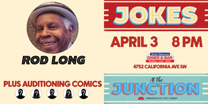 Comedy! Jokes at the Junction: Rod Long!