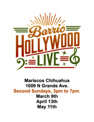 Barrio Hollywood Live