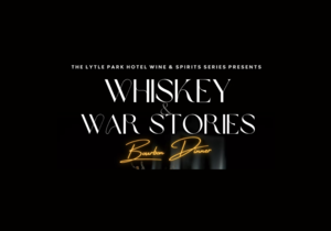 Whiskey & War Stories on March 20 at Lytle Park Hotel