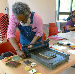Drop in Printing with Amos Paul Kennedy, Jr.