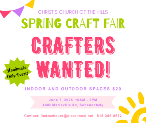 Craft Fair @ Christ's Church of the Hills