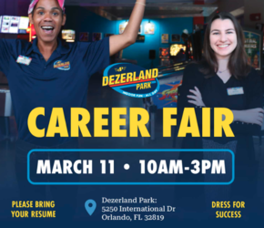 Dezerland Park Career Fair