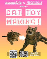 Crafts & Crafts: Cat Toys