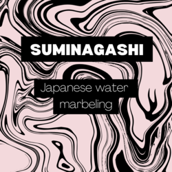 Suminagashi - Japanese Water Marbling Workshop
