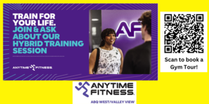 ANYTIME FITNESS ABQ WEST - VALLEY VIEW GRAND OPENING EVENT ON APRIL 5TH