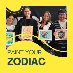Paint Your Zodiac Sign - Astrology Art Night