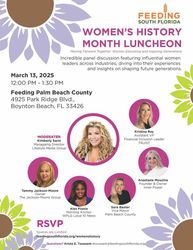 Women’s History Month Luncheon
