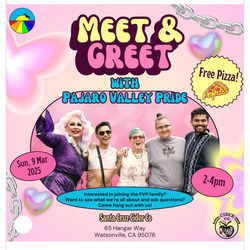 Meet & Greet with Pajaro Valley Pride
