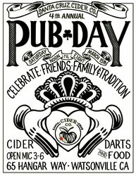 Santa Cruz Cider Co. 4th Annual Pub Day