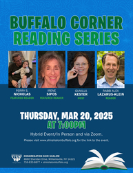 Buffalo Corner Reading Series