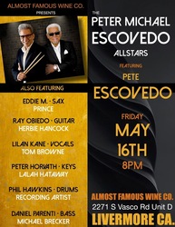 The Peter Michael Escovedo Allstars featuring Pete Escovedo