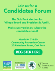 Village of Oak Park Candidates Forum