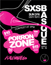 SXSBasque Weekend at Kalimoxto- Porron Zone