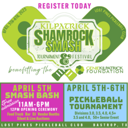 Shamrock Pickleball Tournament & Smash Bash Festival