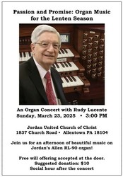 Rudy Lucente Organ Concert