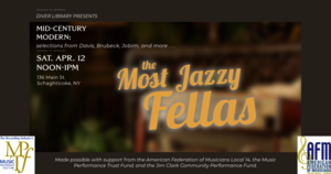 "Mid-Century Modern" ft. the Most Jazzy Fellas