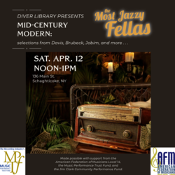 "Mid-Century Modern" with the Most Jazzy Fellas