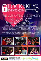 South Jersey Lock and Key Singles Event!