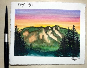 Mini Watercolor for Beginners