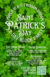 St. Patrick's Day 2-Day Block Party