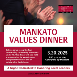 Mankato Values Dinner