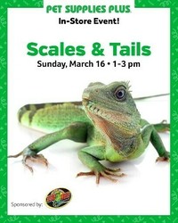 Pet Supplies Plus Scales & Tails Event