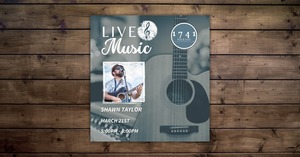 Shawn Taylor : Friday Night Live Series Music at 1741 Pub & Grill