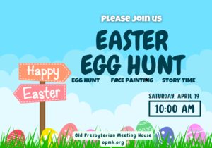 Old Town Easter Egg Hunt