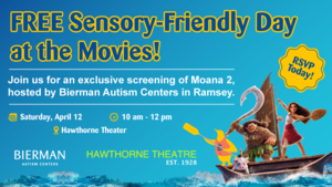 Join Us for a Sensory-Friendly Day at the Movies – Moana 2!