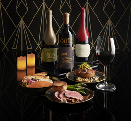 A Taste of Two Legends - Morton's San Francisco