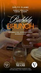 Celebrate International Women's Day with Salty Flame