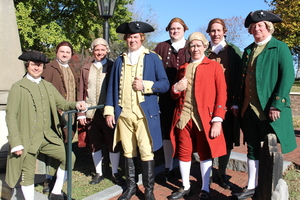 Liberty or Death Public Reenactment in Honor of Patriots Day