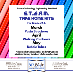 S.T.E.A.M. Take Home Kits
