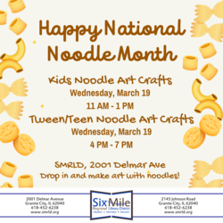 National Noodle Month Crafts